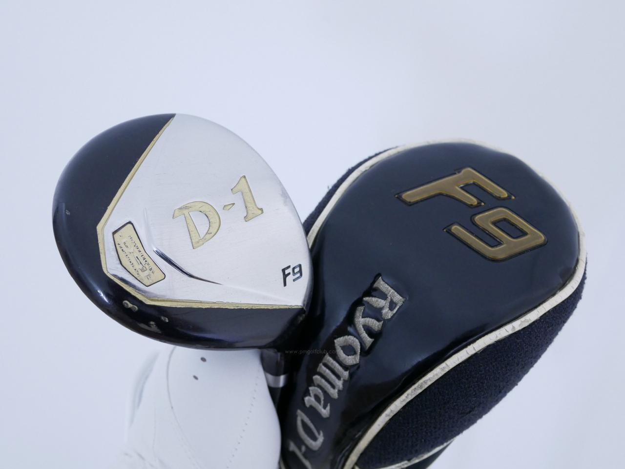 Fairway Wood : Other Brand : หัวไม้ 9 Ryoma D-1 (ไกลมากๆ ค่า COR 0.82 เกือบเท่าไดรเวอร์) Loft 24 Flex R
