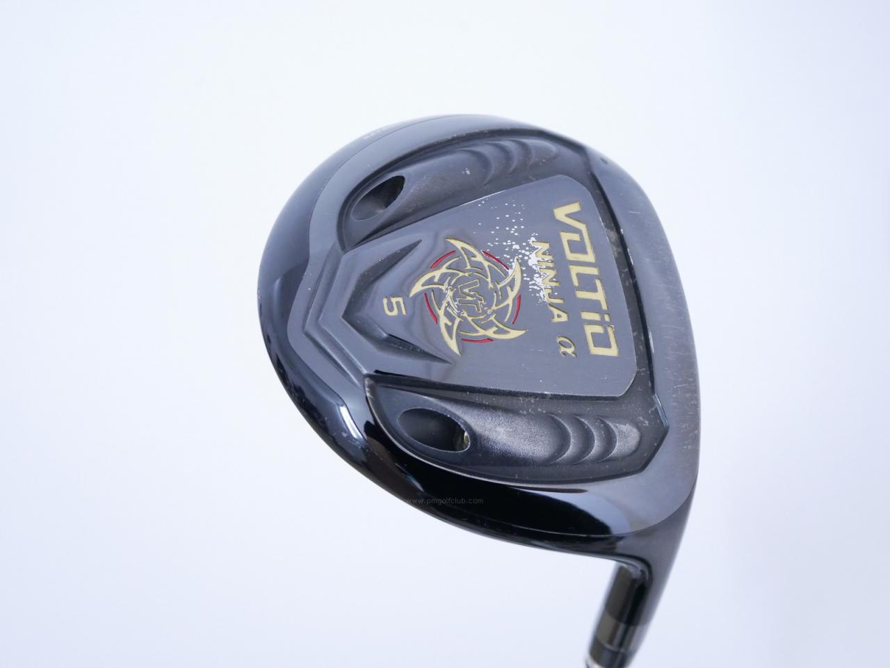 Fairway Wood : Katana : หัวไม้ 5 Katana Voltio NINJA Alpha (ตัวท๊อป รุ่นปี 2019) Loft 19 ก้าน Fujikura Speeder 462 Evolution Flex SR