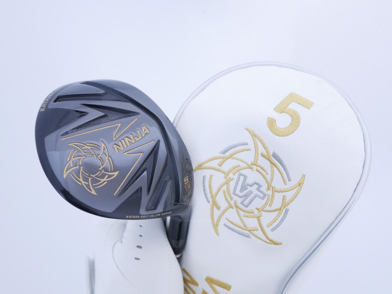 Fairway Wood : Katana : หัวไม้ 5 Katana NINJA FW 2020 (ตัวท๊อป ออกปี 2020) Loft 18 ก้าน Fujikura Speeder 378 Evolution Flex R
