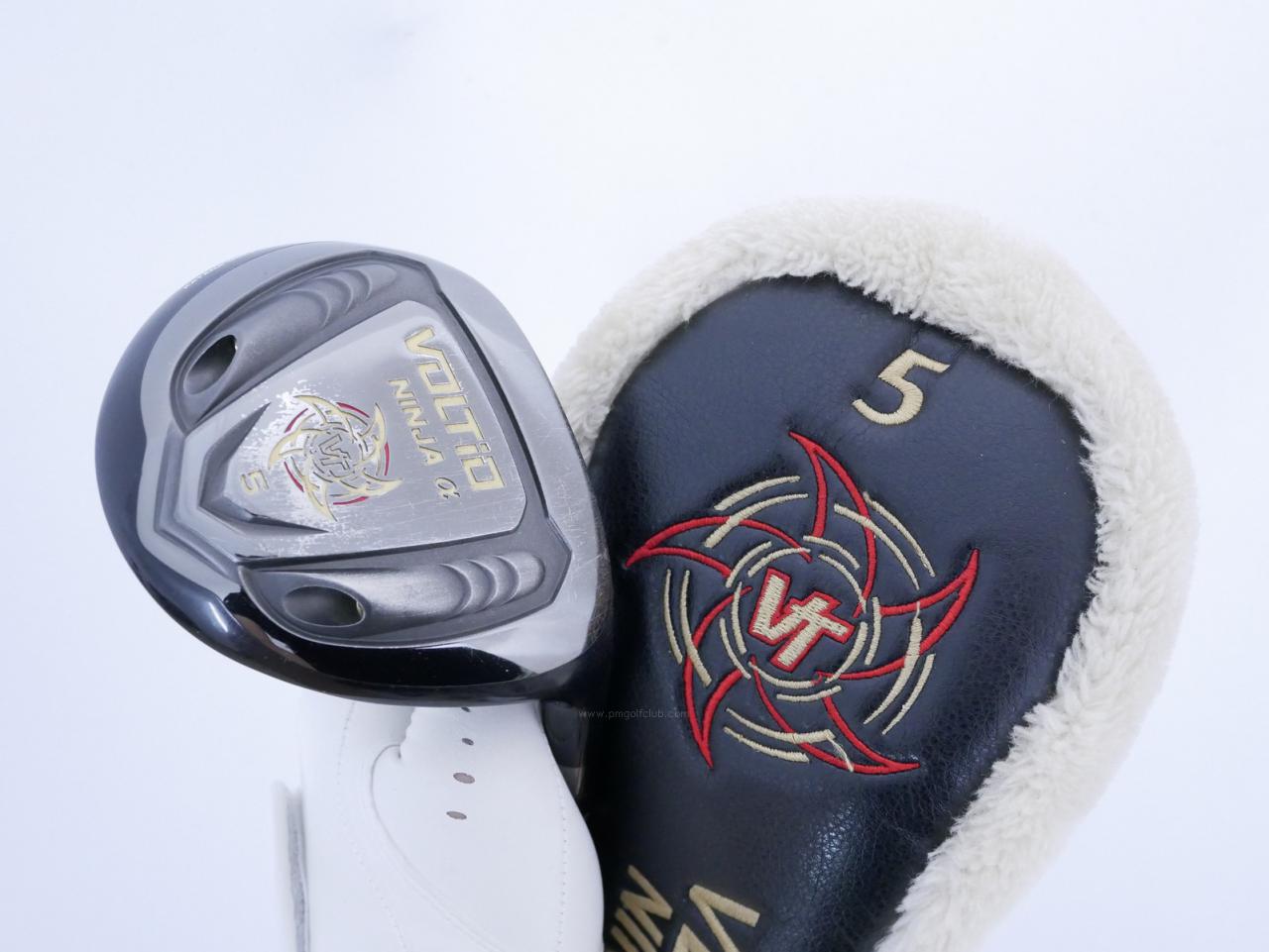 Fairway Wood : Katana : หัวไม้ 5 Katana Voltio NINJA Alpha (ตัวท๊อป รุ่นปี 2019) Loft 19 ก้าน Fujikura Speeder 462 Evolution Flex R