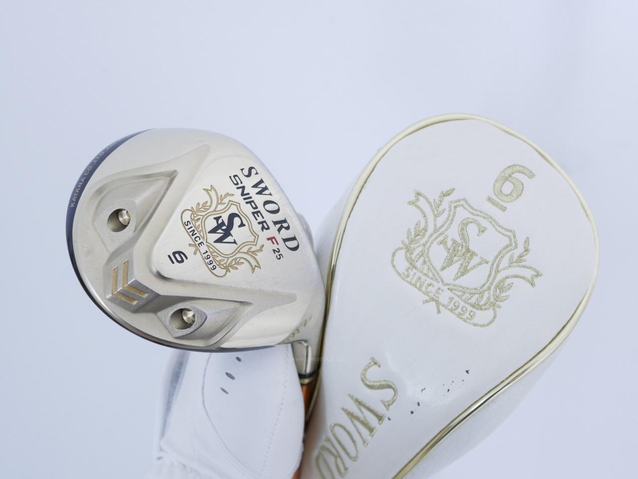 Fairway Wood : Katana : หัวไม้ 6 Katana Sniper F Loft 25 ก้าน Sword Tour AD Flex R