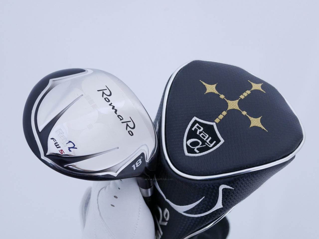 Fairway Wood : Other Brand : **มีบุบ** หัวไม้ 5 Romaro RAY Alpha (Titanium) Loft 18 Flex S