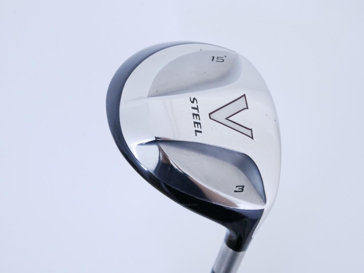 Fairway Wood : Taylormade : หัวไม้ 3 Taylormade V-Steel Loft 15 Flex S
