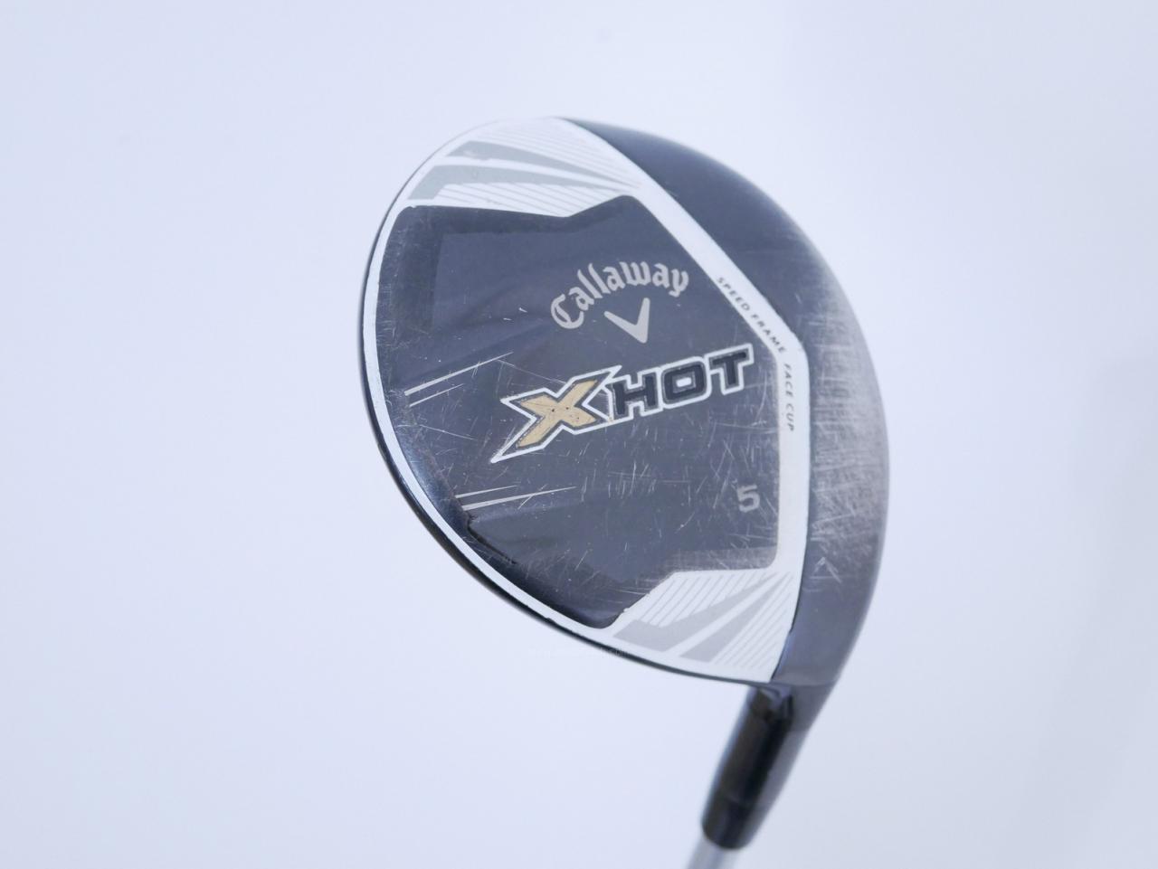 Fairway Wood : callaway : หัวไม้ 5 Callaway X Hot Loft 18 Flex R
