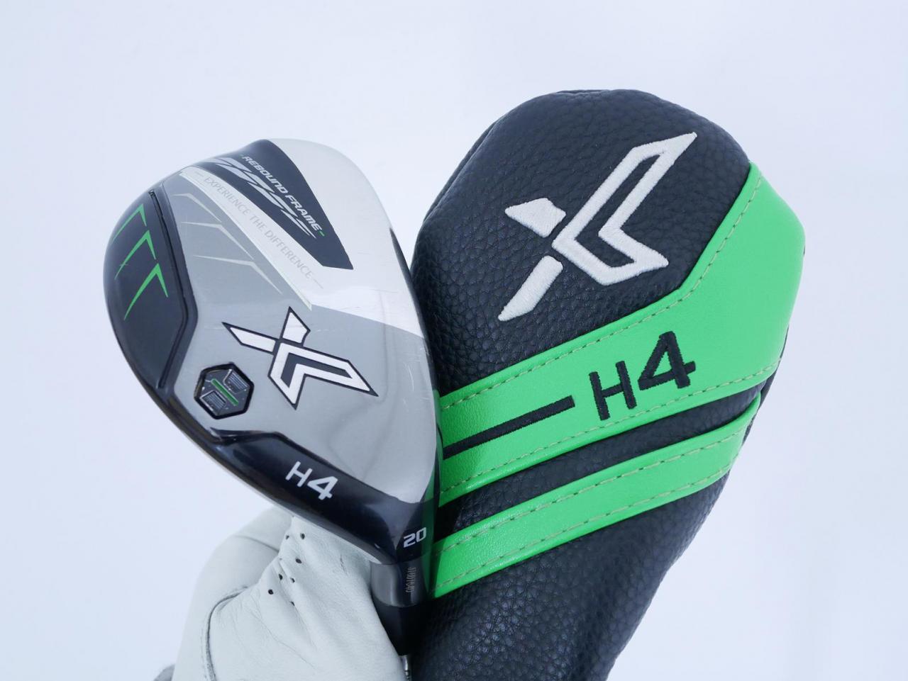 Fairway Wood : xxio : ไม้กระเทย XXIO X (รุ่นล่าสุด ออกปี 2022) Loft 20 ก้าน Miyazaki AX-2 Flex S