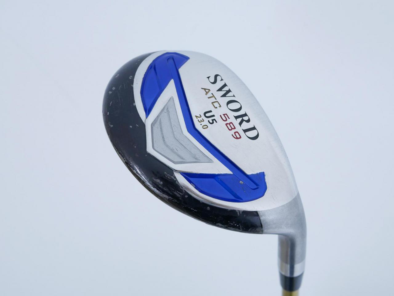 Fairway Wood : Katana : ไม้กระเทย Katana Sword ATC-589 Loft 23 ก้าน Speeder 589 Flex SR