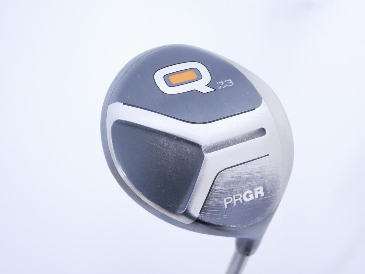 Fairway Wood : PRGR : ไม้กระเทย PRGR Q (รุ่นปี 2019 สำหรับเล่นได้ทุกไลน์) Loft 23 Flex R