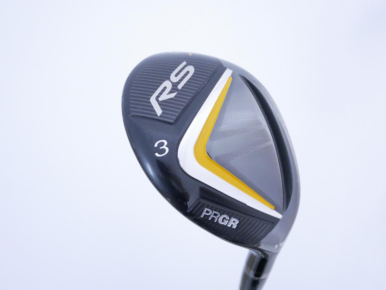 Fairway Wood : PRGR : ไม้กระเทย PRGR RS JUST (รุ่นปี 2024) Loft 19 ก้าน Mitsubishi Diamana Flex R