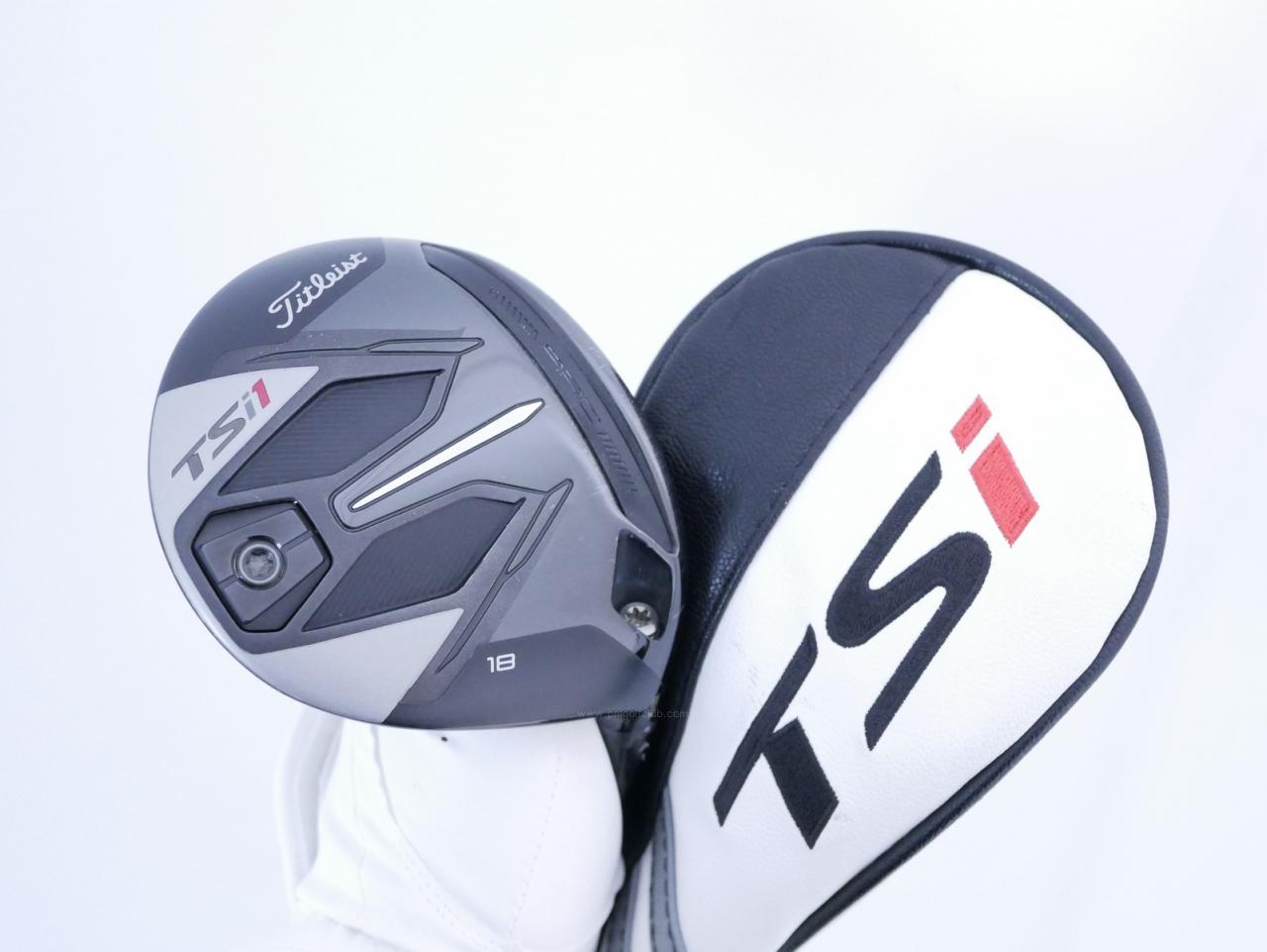 Fairway Wood : Titleist : หัวไม้ 5 Titleist TSi1 (ออกปี 2021) Loft 18 ก้าน Titleist TSP013 45 Flex SR