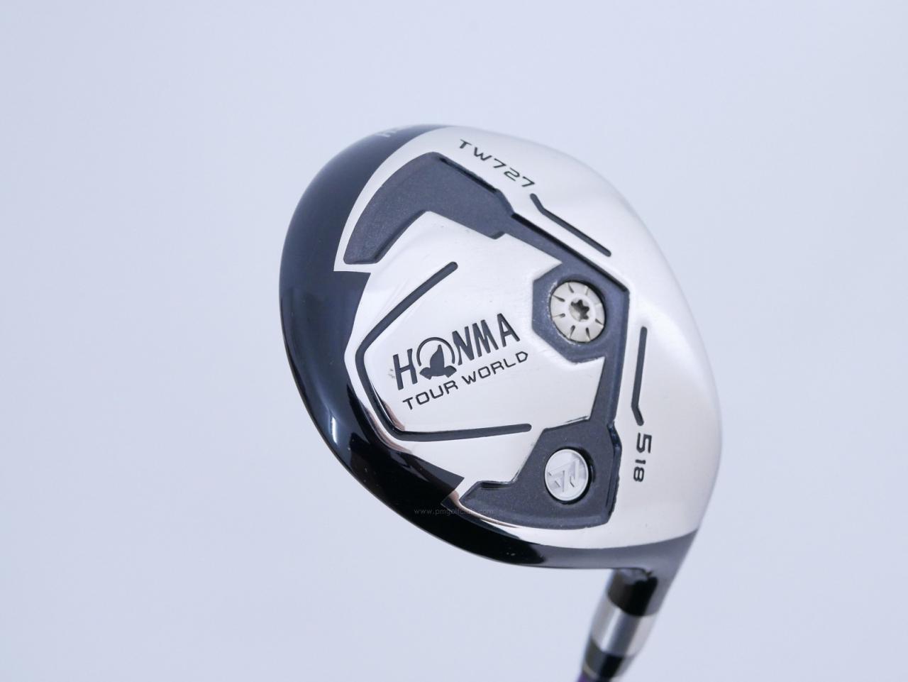 Fairway Wood : Honma : หัวไม้ 5 Honma Tour World TW727 Loft 18 ก้าน Honma Vizard YZ65 Flex S