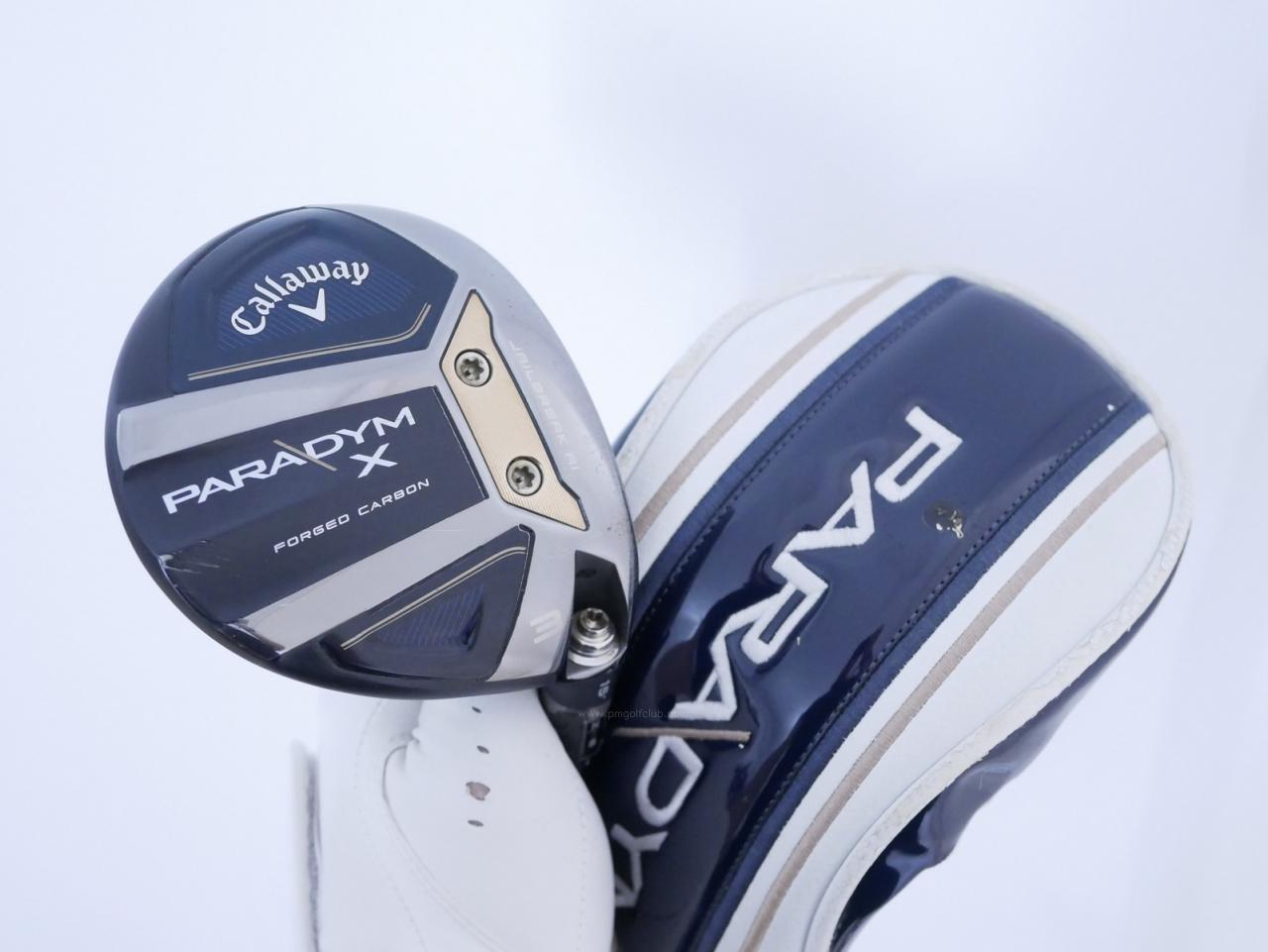 Fairway Wood : callaway : หัวไม้ 3 Callaway Paradym X (รุ่นปี 2023 Japan Spec.) Loft 15 (ปรับได้) ก้าน Fujikura Ventus TR 5 Flex S