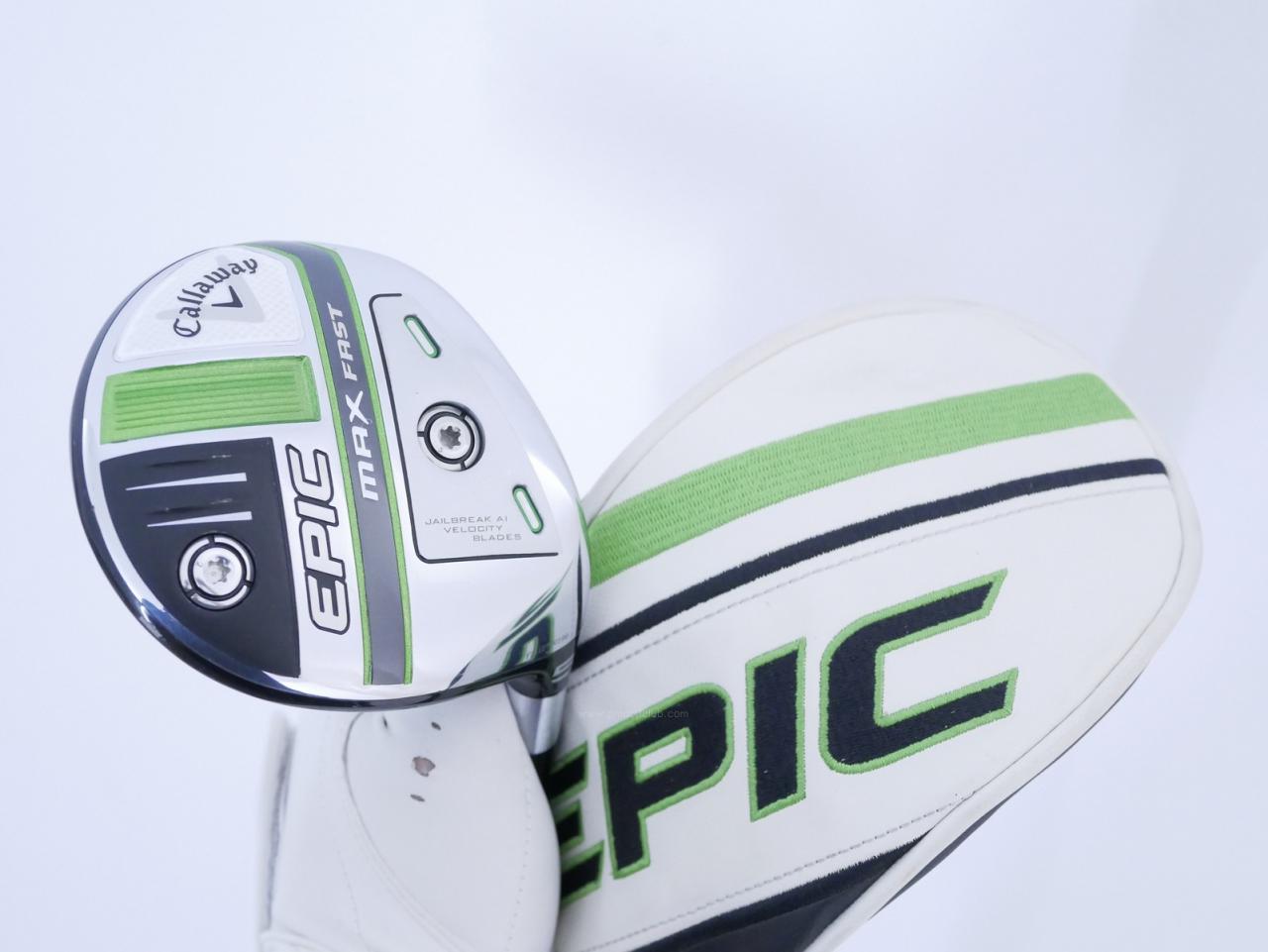 Fairway Wood : callaway : หัวไม้ 5 Callaway EPIC MAX FAST (รุ่นปี 2021) Loft 18 ก้าน Fujikura Speeder Evolution Flex S