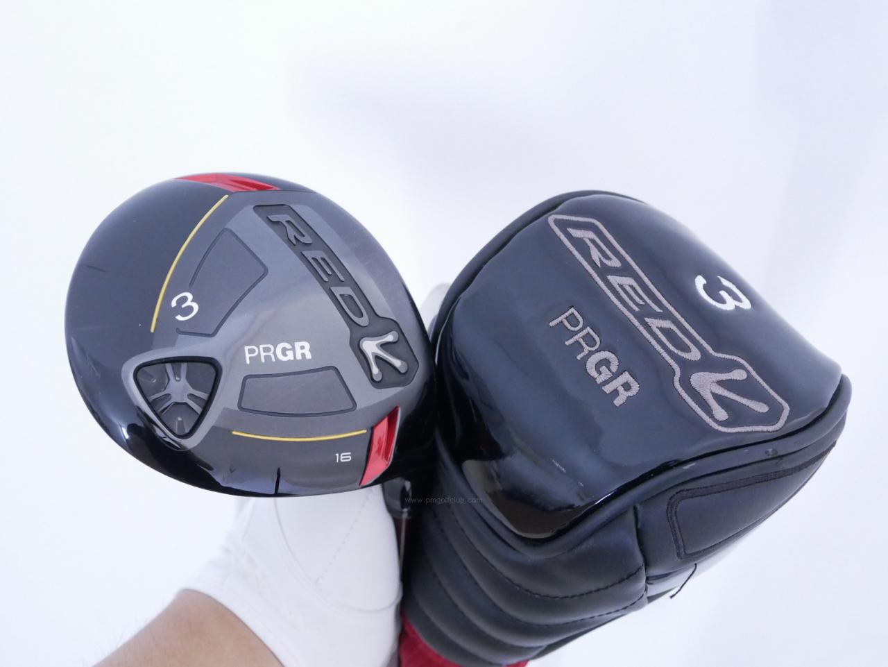 Fairway Wood : PRGR : หัวไม้ 3 PRGR Red (ออกปี 2018) Loft 16 Flex SR (M-40)
