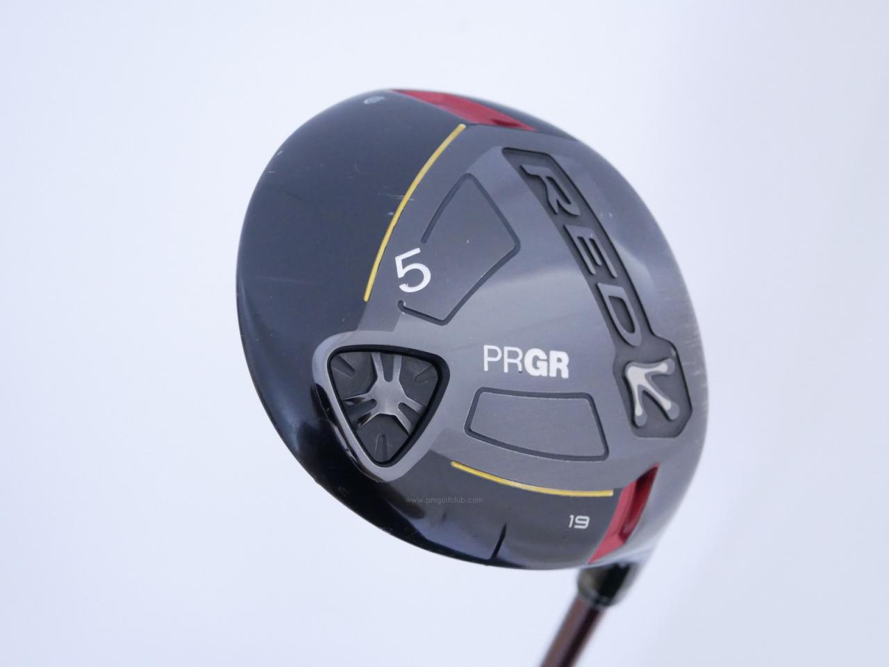 Fairway Wood : PRGR : หัวไม้ 5 PRGR Red (ออกปี 2018) Loft 19 Flex SR (M-40)