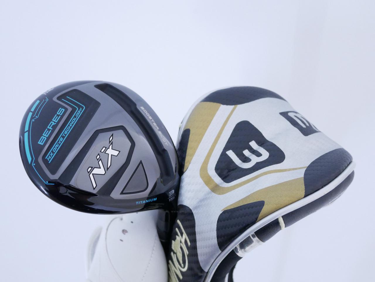Fairway Wood : Honma : หัวไม้ 3 Honma Beres NX Titanium (รุ่นปี 2023) Loft 15 ก้าน Honma Vizard NX 45 Flex S