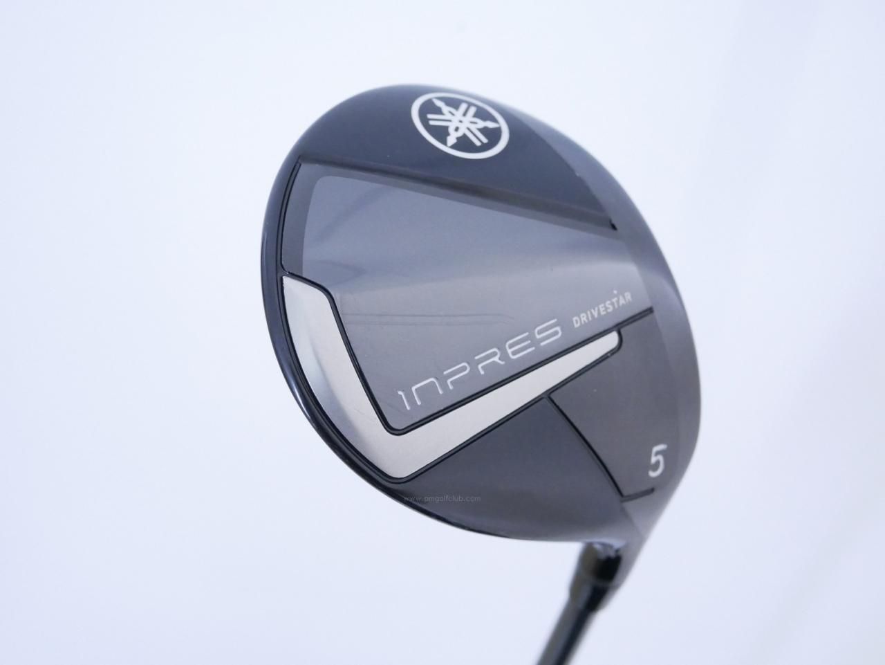 Fairway Wood : Yamaha : หัวไม้ 5 Yamaha Inpres DriveStar (รุ่นล่าสุด ปี 2025 ตีไกลมากๆ) Loft 17 ก้าน Fujikura Speeder NX M425f Flex R