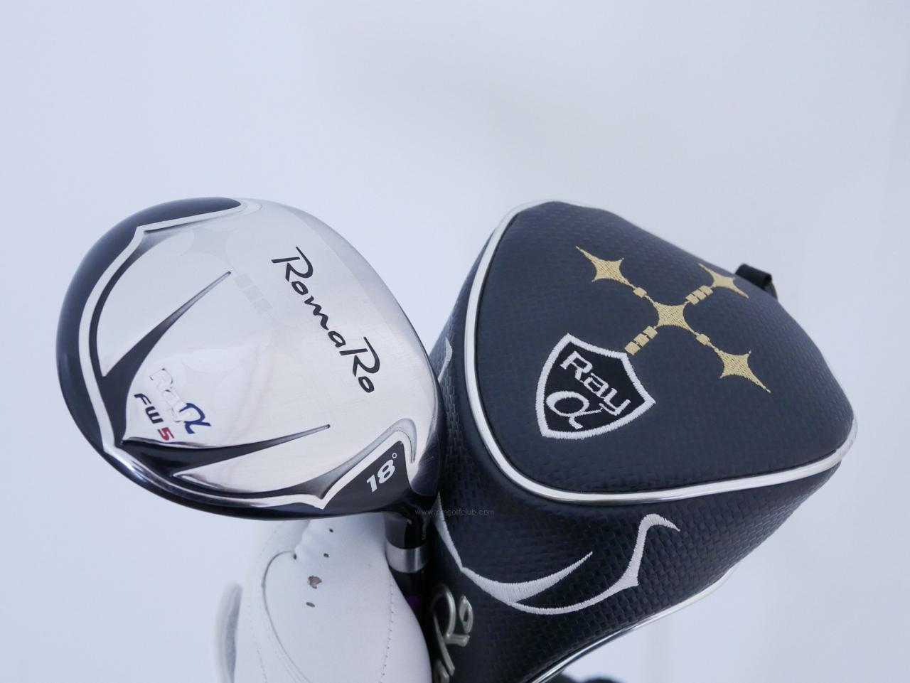 Fairway Wood : Other Brand : หัวไม้ 5 Romaro RAY Alpha (Titanium) Loft 18 ก้าน Fujikura Speeder NX 50 Flex S