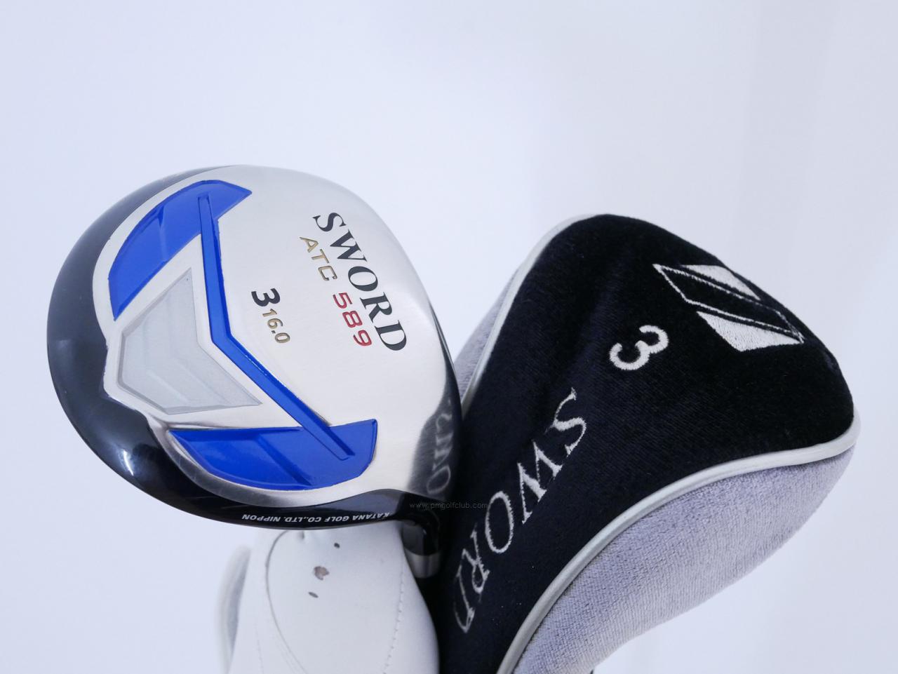 Fairway Wood : Katana : หัวไม้ 3 Katana Sword ATC-589 Loft 16 ก้าน Speeder 589 Flex R
