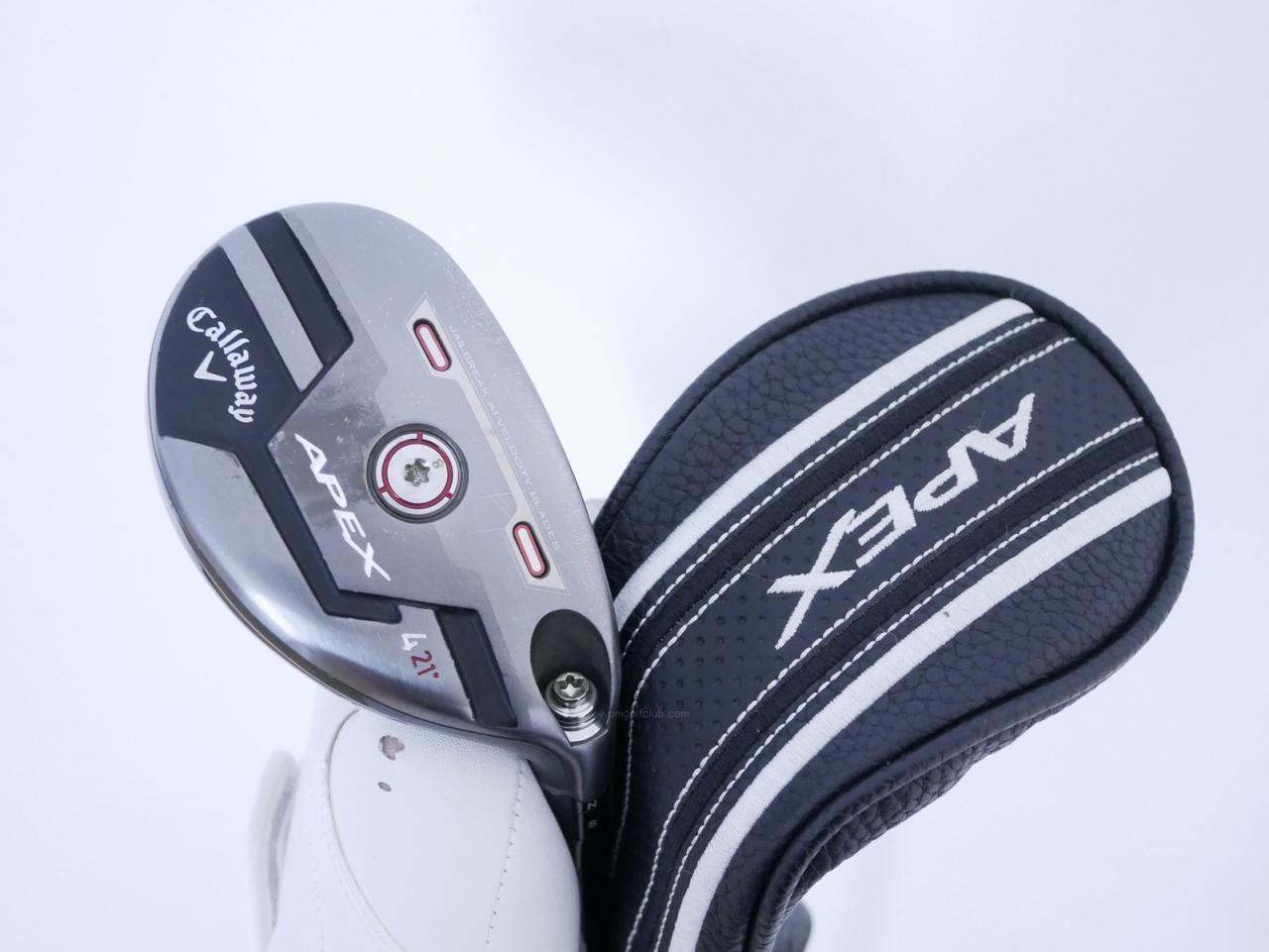 Fairway Wood : callaway : ไม้กระเทย Callaway APEX (ปี 2021) Loft 21 ก้าน Mitsubishi Diamana 55 Flex R