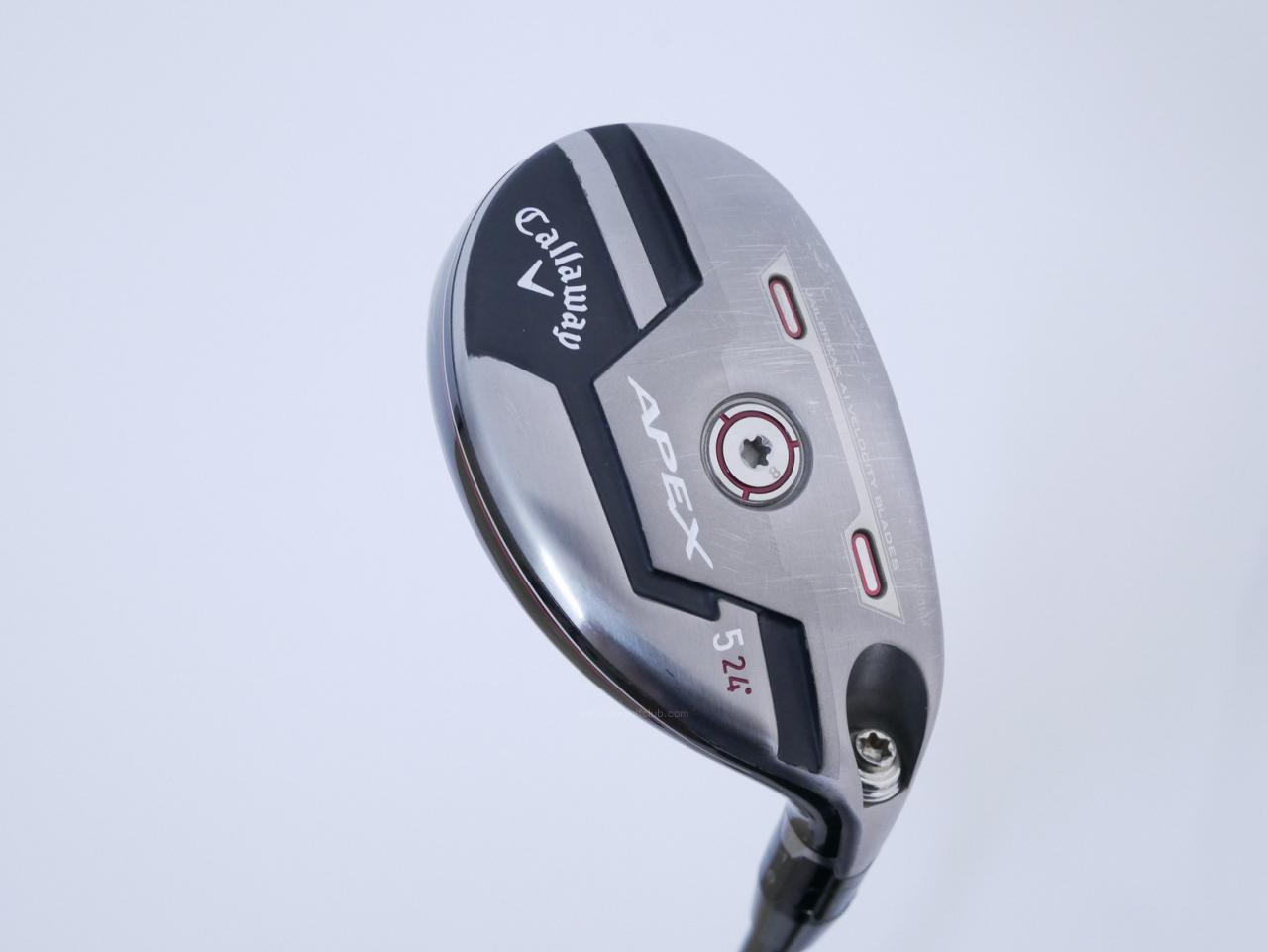 Fairway Wood : callaway : ไม้กระเทย Callaway APEX (ปี 2021) Loft 24 ก้าน Mitsubishi Diamana 55 Flex SR