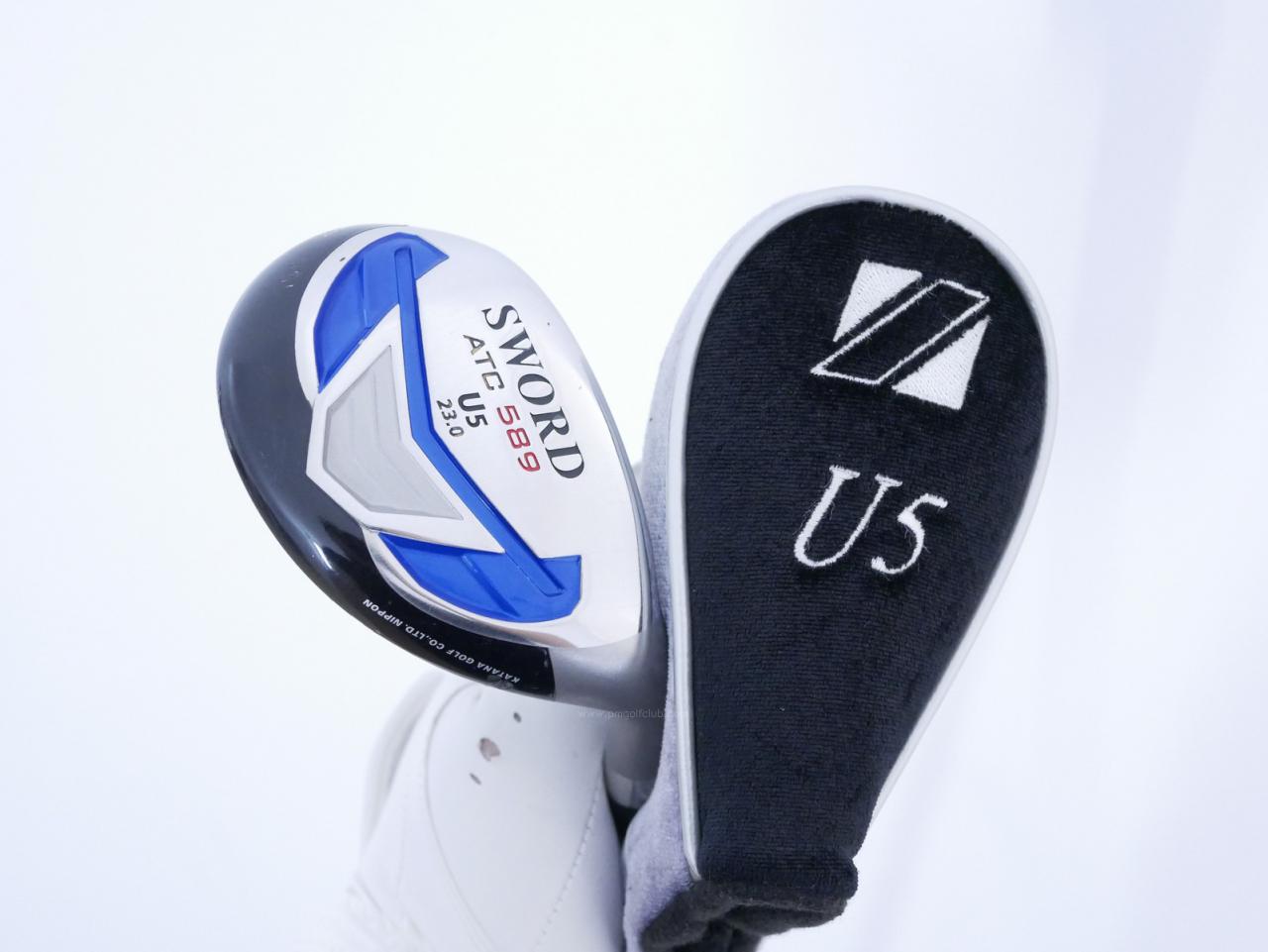 Fairway Wood : Katana : ไม้กระเทย Katana Sword ATC-589 Loft 23 ก้าน Speeder 589 Flex R