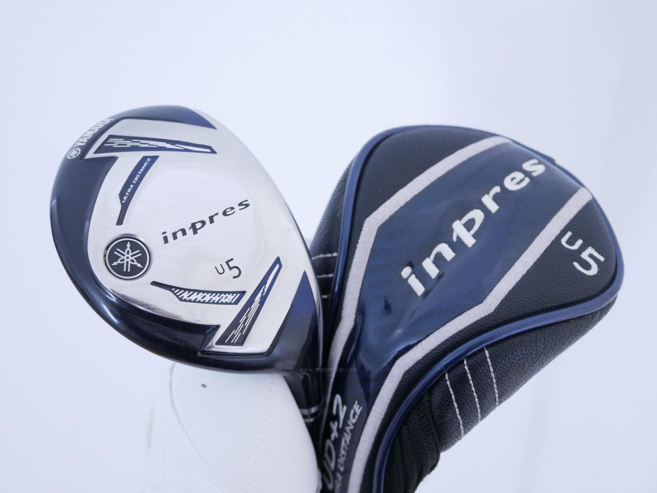 Fairway Wood : Yamaha : ไม้กระเทย Yamaha Inpres UD+2 (ออกปี 2019 ตีไกลมากๆ COR 0.815) Loft 21.5 Flex R