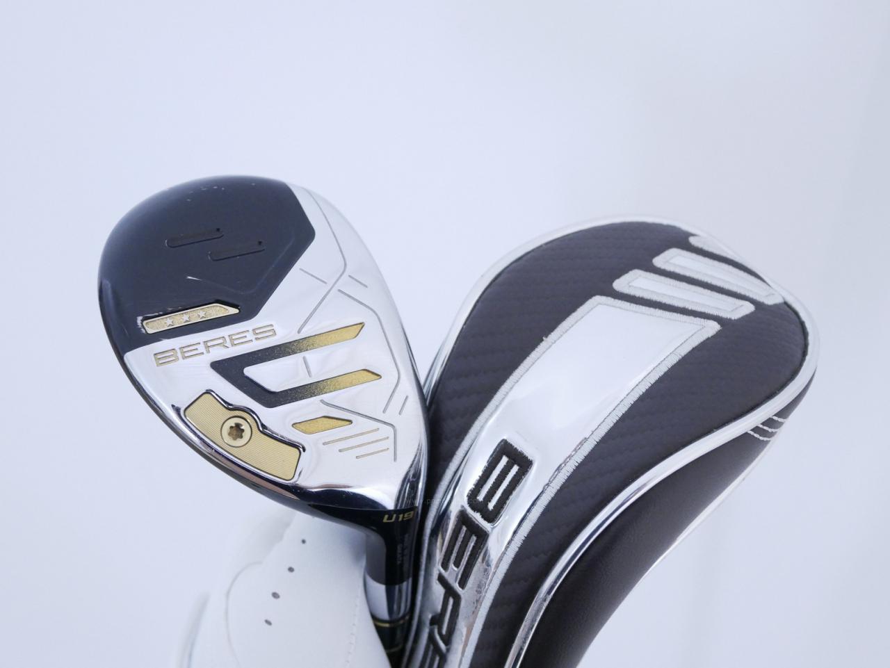 Fairway Wood : Honma : **หัว 3 ดาว ก้าน 4 ดาว** ไม้กระเทย Honma Beres 09 (ออกปี 2024) Loft 19 ก้าน Honma ARMRQ FX Flex SR (4 ดาว)