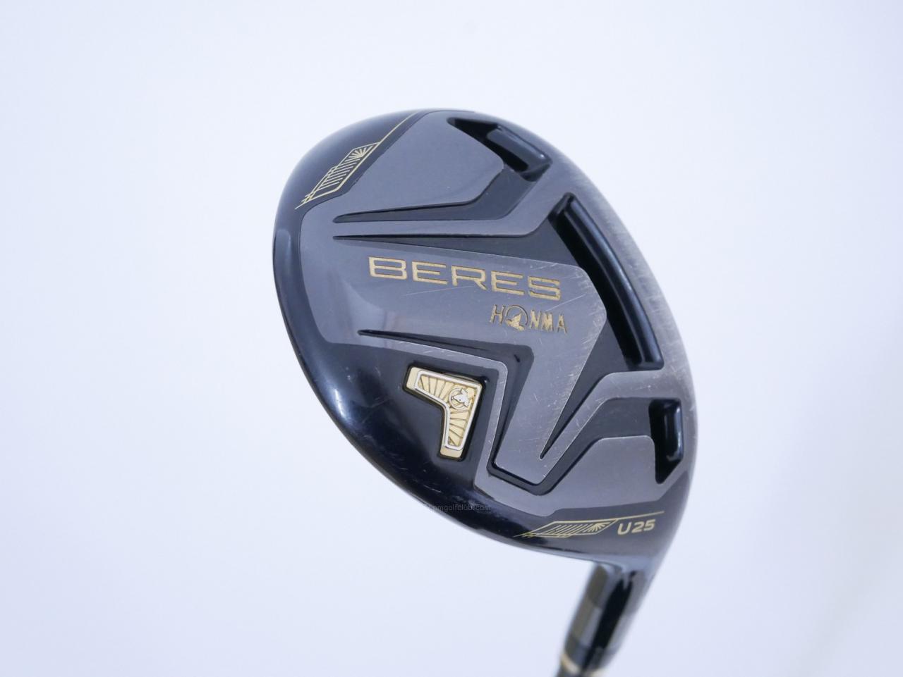 Fairway Wood : Honma : ไม้กระเทย Honma Beres Black (รุ่นปี 2023) Loft 25 ก้าน Honma ARMRQ MX Flex SR