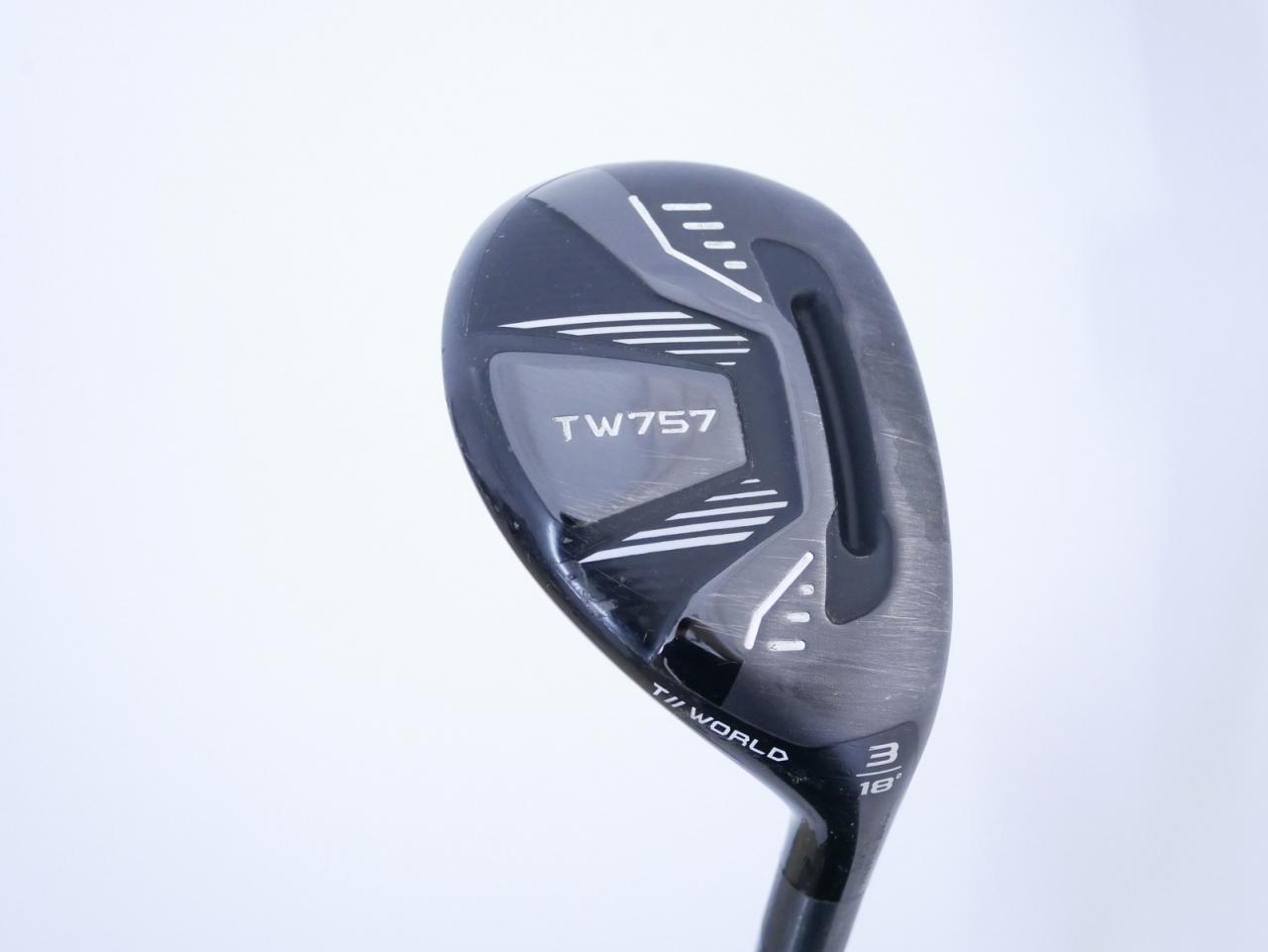 Fairway Wood : Honma : ไม้กระเทย Honma Tour World TW757 (รุ่นปี 2023) Loft 18 ก้าน Honma Vizard 50 Flex S