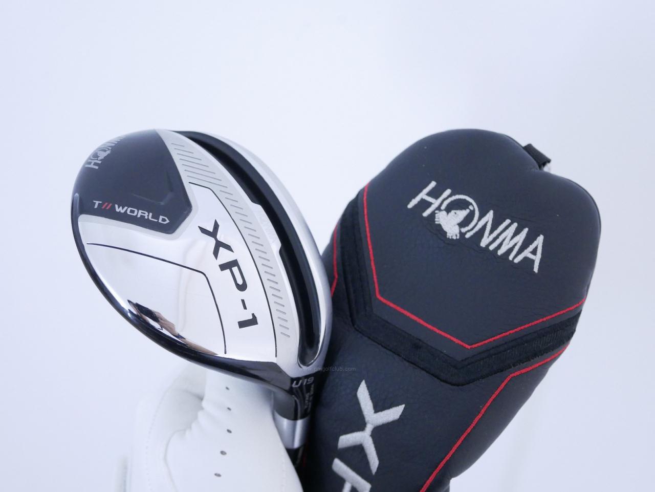 Fairway Wood : Honma : ไม้กระเทย Honma Tour World XP-1 (รุ่นปี 2020) Loft 19 ก้านกราไฟต์ Honma Vizard 43 Flex S