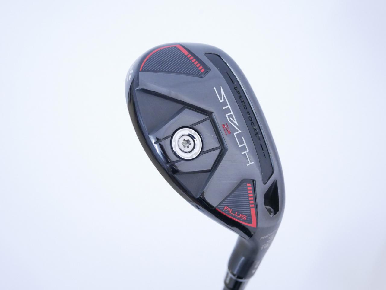Fairway Wood : Taylormade : ไม้กระเทย Taylormade Stealth 2 Plus (รุ่นปี 2023) Loft 19.5 ก้าน Mitsubishi Diamana TM70 Flex S