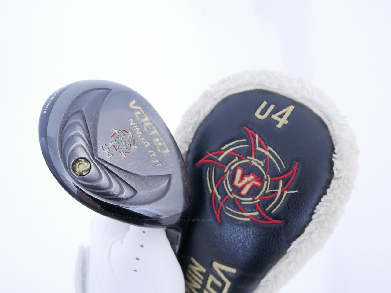 Fairway Wood : Katana : ไม้กระเทย Katana Voltio NINJA Alpha (ตัวท๊อป ปี 2019) Loft 21 ก้าน Fujikura Speeder 462 Evolution Flex R