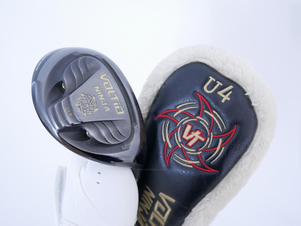 Fairway Wood : Katana : ไม้กระเทย Katana Voltio NINJA 880Hi (ตัวท๊อป รุ่นปี 2018) Loft 19 ก้าน Fujikura Speeder 361 Flex R