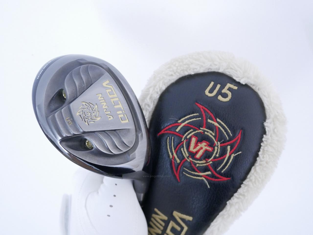 Fairway Wood : Katana : ไม้กระเทย Katana Voltio NINJA 880Hi (ตัวท๊อป รุ่นปี 2018) Loft 22 ก้าน Fujikura Speeder 361 Flex R