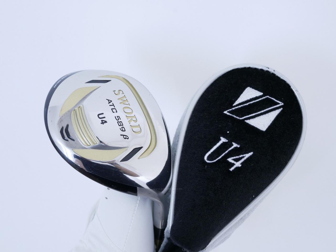 Fairway Wood : Katana : ไม้กระเทย Katana Sword ATC-589b (ปี 2017) Loft 19 ก้าน Fujikura Speeder 589b Flex R