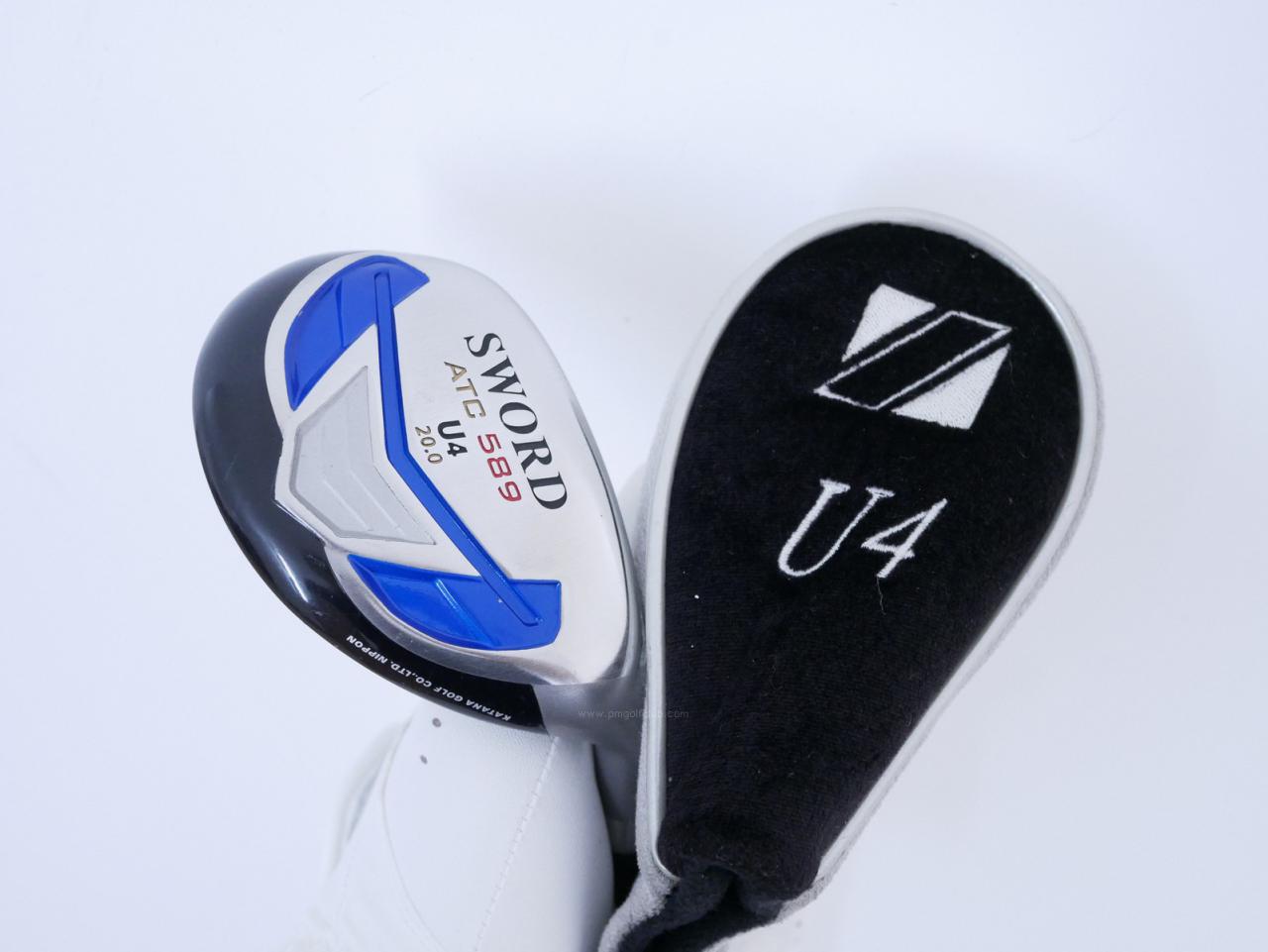 Fairway Wood : Katana : ไม้กระเทย Katana Sword ATC-589 Loft 20 ก้าน Speeder 589 Flex SR