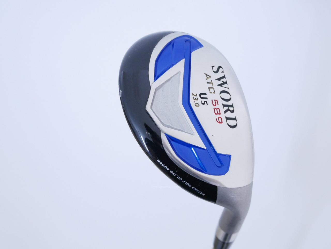 Fairway Wood : Katana : ไม้กระเทย Katana Sword ATC-589 Loft 23 ก้าน Speeder 589 Flex SR