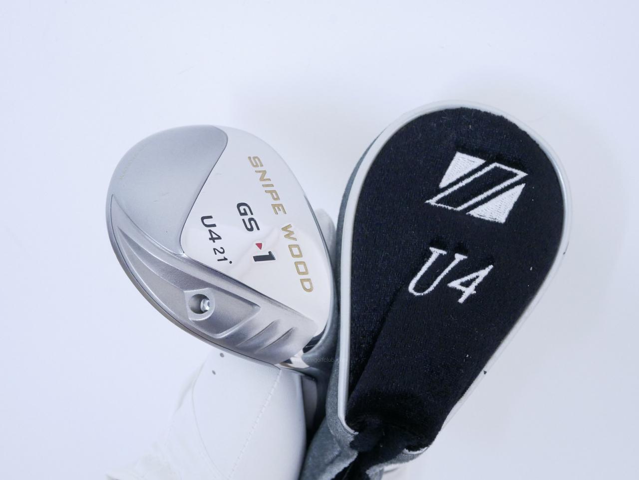 Fairway Wood : Katana : ไม้กระเทย Katana Snipe Wood GS-1 Loft 21 Flex R 