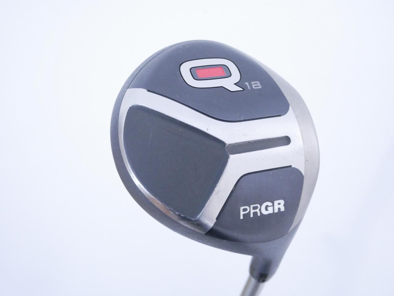 Fairway Wood : PRGR : ไม้กระเทย PRGR Q (รุ่นปี 2019 สำหรับเล่นได้ทุกไลน์) Loft 18 Flex R 