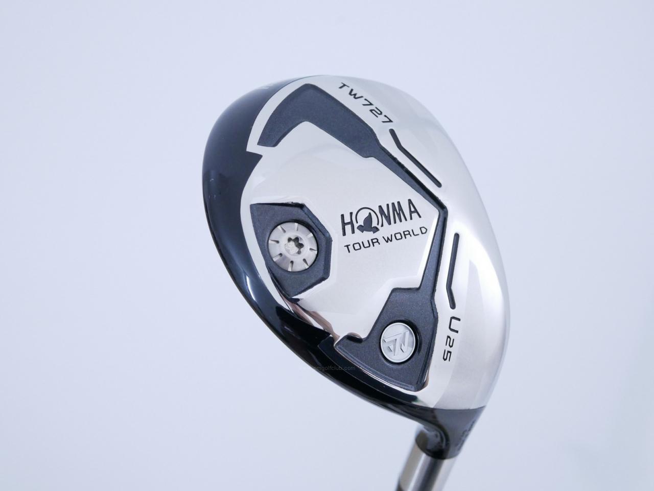 Fairway Wood : Honma : ไม้กระเทย Honma Tour World TW727 Loft 25 ก้าน Honma Vizard UT85 Flex S