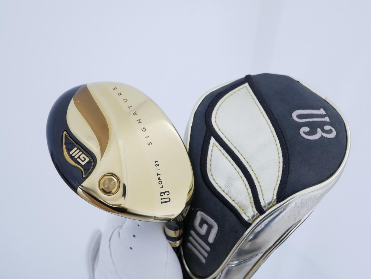 Fairway Wood : Other Brand : ไม้กระเทย Daiwa GIII Signature (ตัวท๊อปสุดของ Daiwa ของใหม่ 3 หมื่นบาท) Loft 21 Flex R