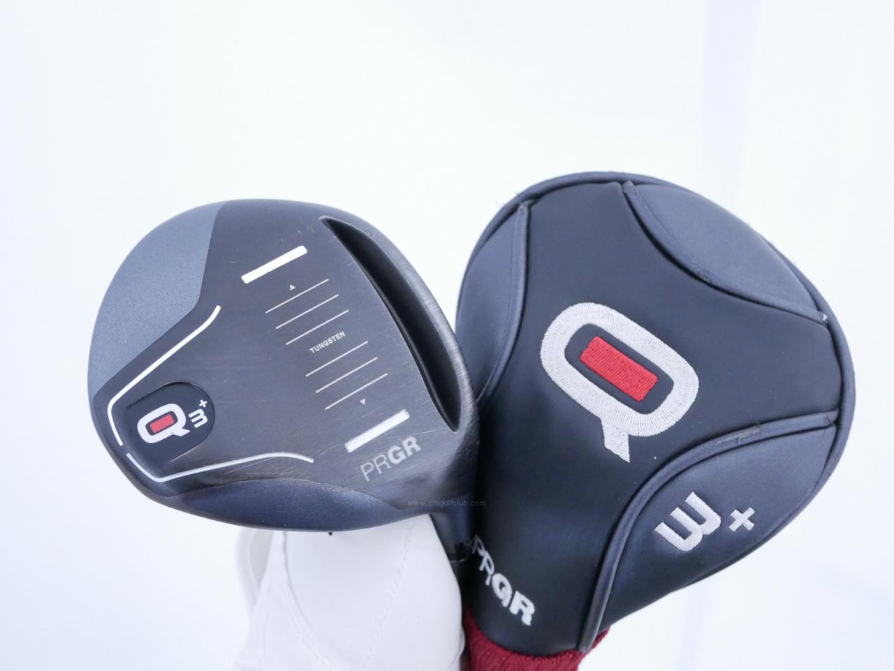 Fairway Wood : PRGR : หัวไม้ 3 PRGR Carrys Q (ออกปี 2021 ตีง่ายมากๆๆๆ) Loft 16.5 Flex R