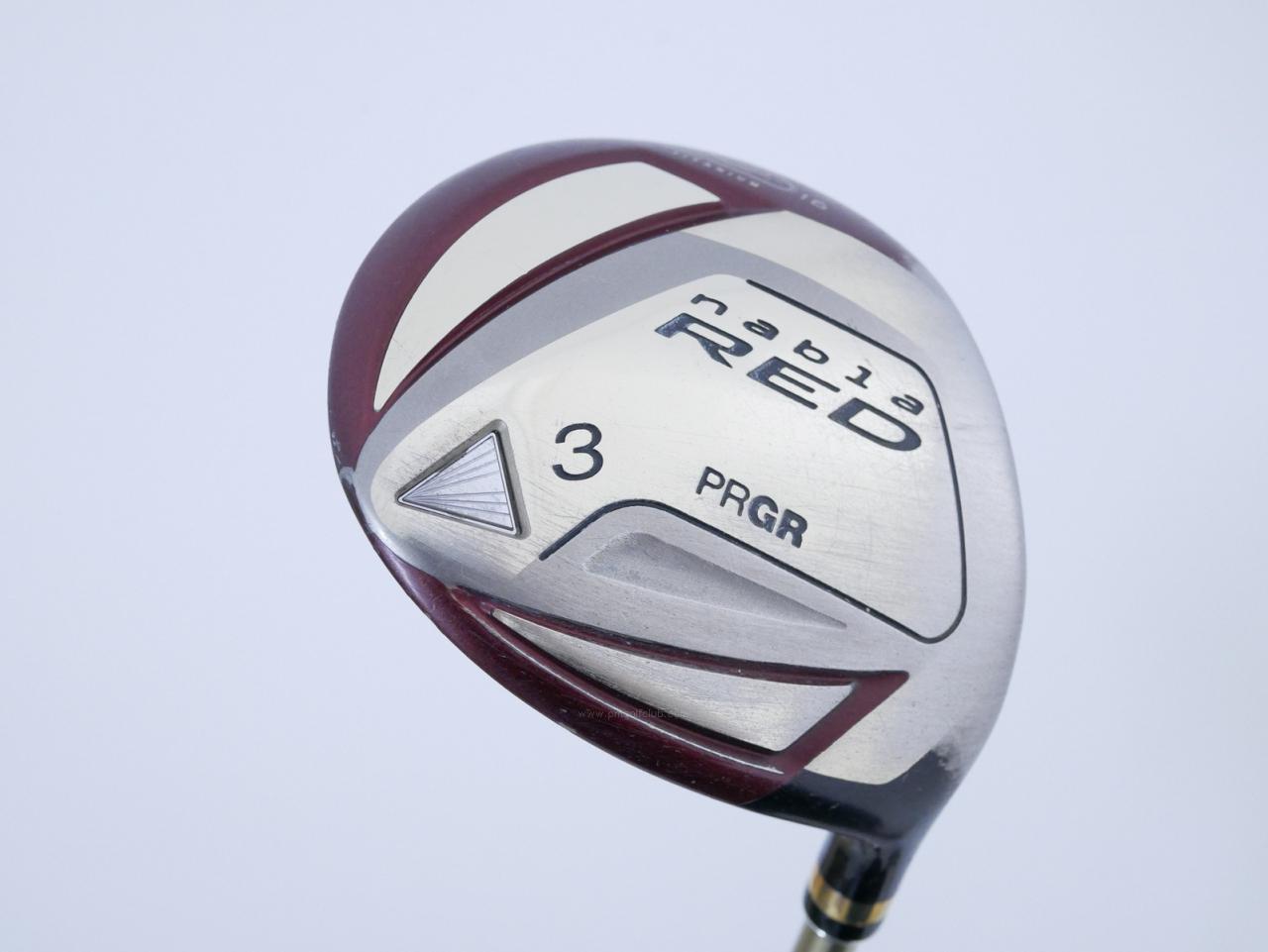 Fairway Wood : PRGR : หัวไม้ 3 PRGR ID Nabla RED Ver II (รุ่นท้อป Titanium) Loft 16 ก้าน M-40 (Flex SR)