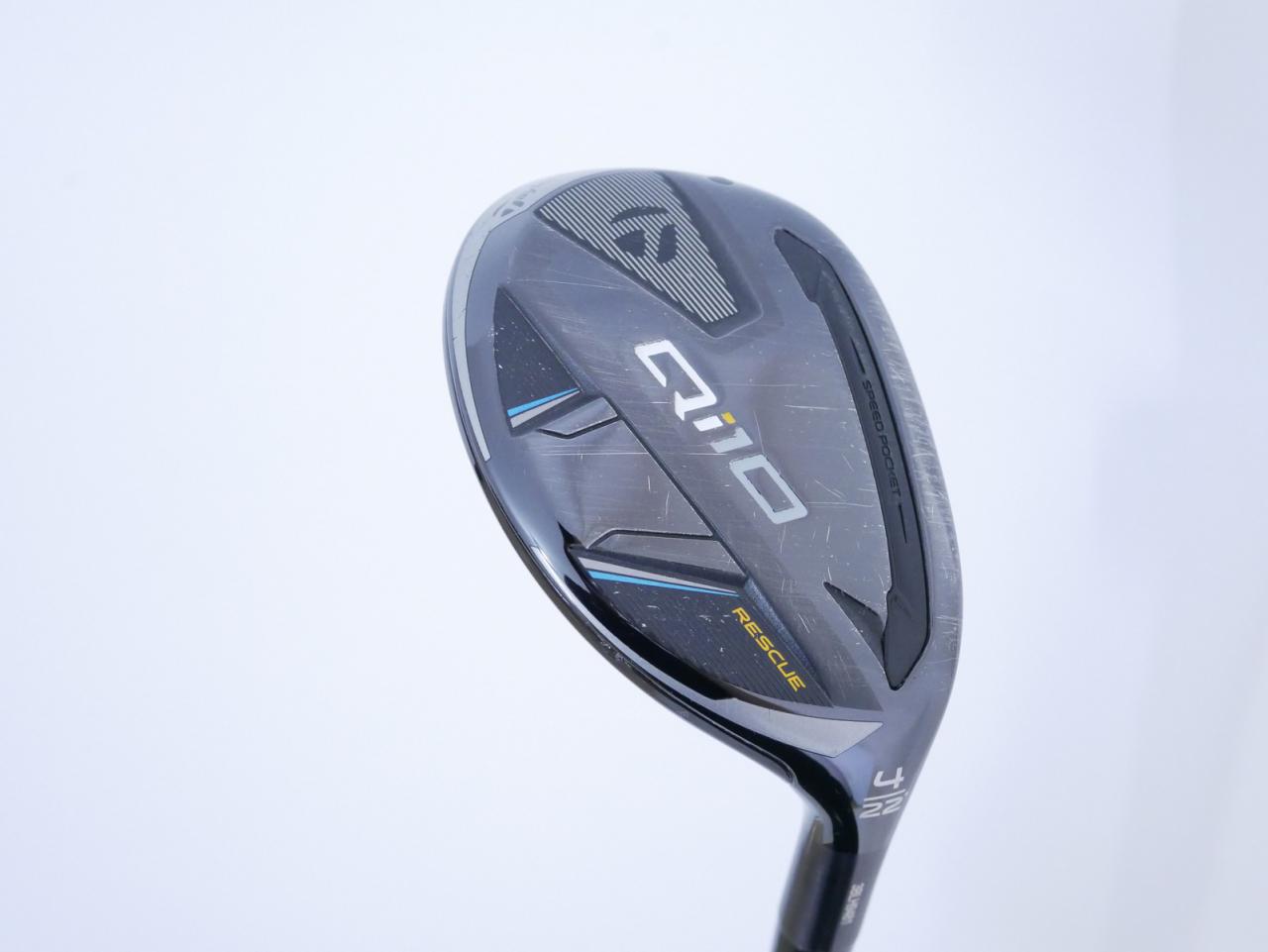 Fairway Wood : Taylormade : ไม้กระเทย Taylormade Qi10 Rescue (ออกปี 2024) Loft 22 ก้าน Mitsubishi Diamana TM60 Flex R
