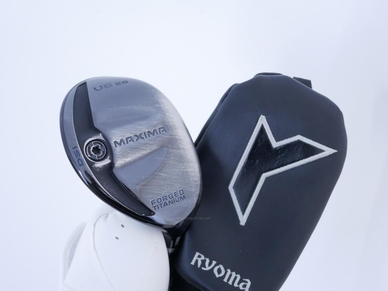 Fairway Wood : Other Brand : ไม้กระเทย Ryoma Maxima U Titanium (รุ่นล่าสุด ออกปี 2022) Loft 28 ก้าน Ryoma Beyond Power Light Flex ∞