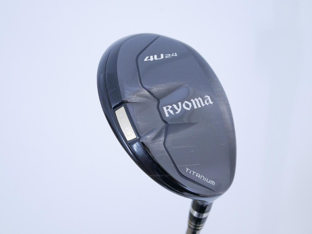 Fairway Wood : Other Brand : ไม้กระเทย Ryoma Utility (Titanium) Loft 24 ก้าน UST Mamiya ATTAS EZ 75 Flex S