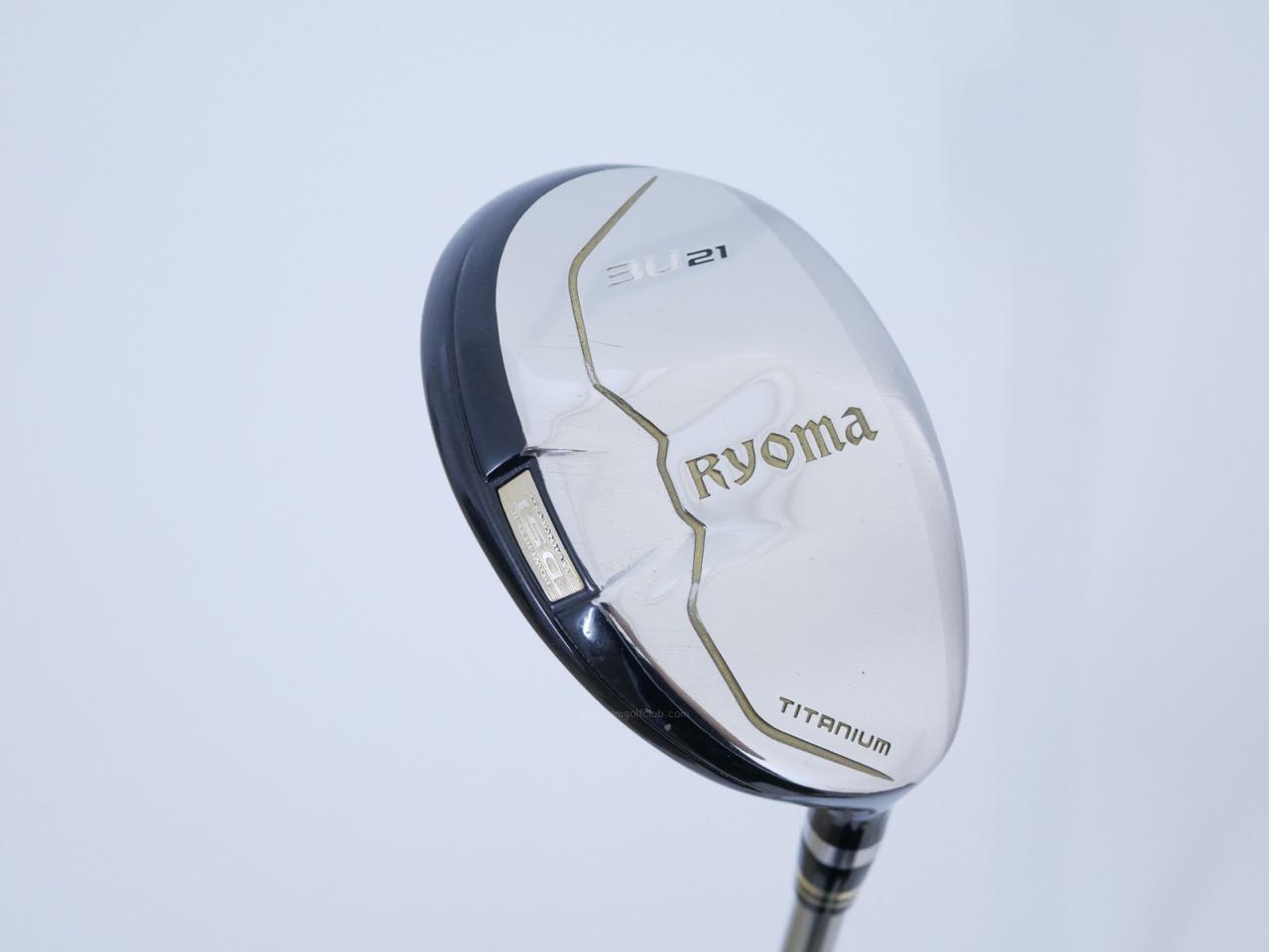 Fairway Wood : Other Brand : ไม้กระเทย Ryoma Utility (Titanium) Loft 21 ก้าน Tour AD Ryoma U Flex R2
