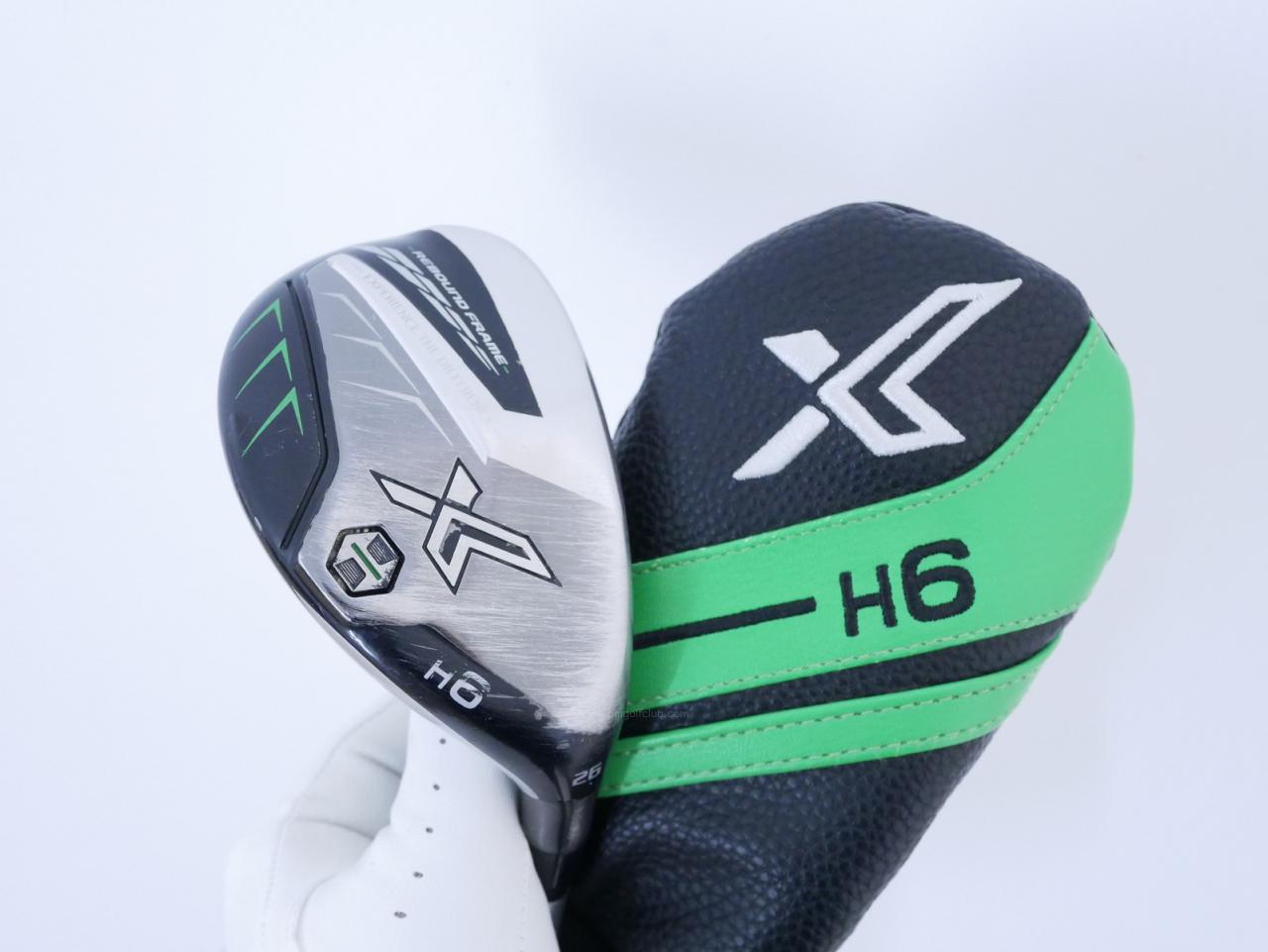 Fairway Wood : xxio : ไม้กระเทย XXIO X (รุ่นปี 2022) Loft 26 ก้าน Miyazaki AX-2 Flex S