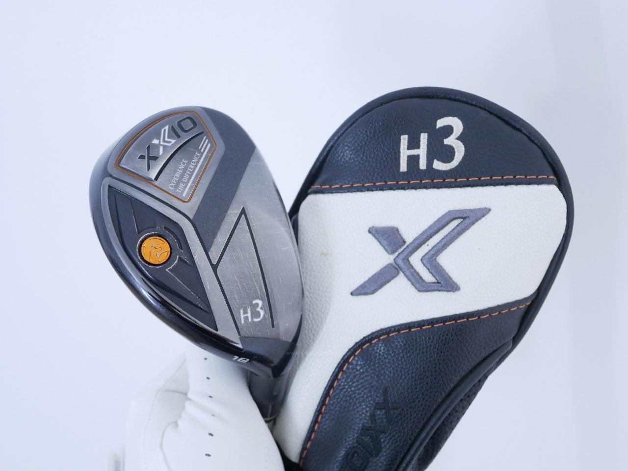 Fairway Wood : xxio : ไม้กระเทย XXIO X EKS (ปี 2021) Loft 18 ก้าน Miyazaki AX-1 Flex S