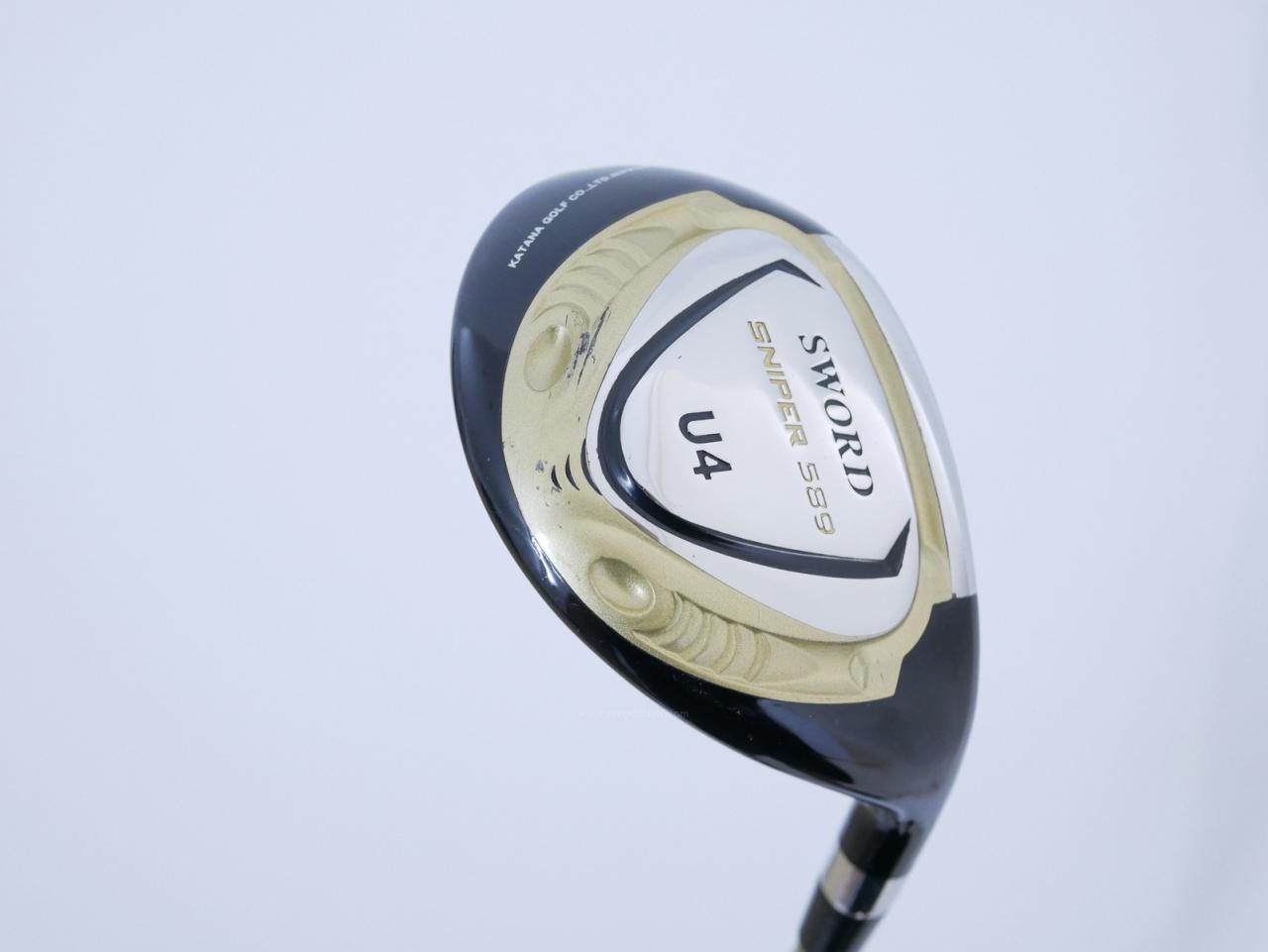 Fairway Wood : Katana : ไม้กระเทย Katana Sword Sniper 589 (ปี 2017) Loft 21 ก้าน Fujikura Speeder 589 Flex R